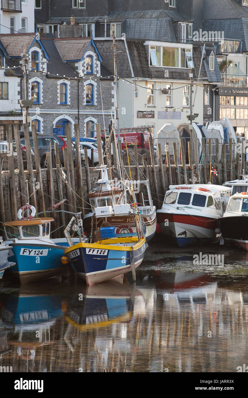Looe fishing boats hires stock photography and images Alamy