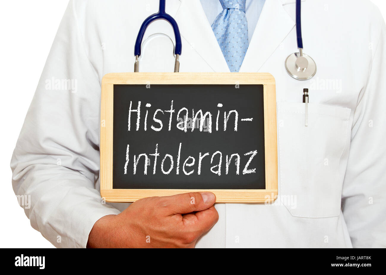 Histamin Intoleranz Stock Photo