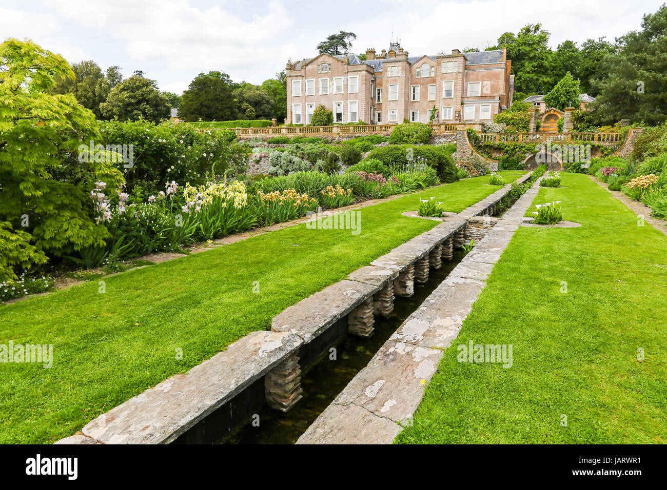 Hestercombe House and Gardens West Monkton Cheddon Fitzpaine near Taunton in Somerset, England UK Stock Photo