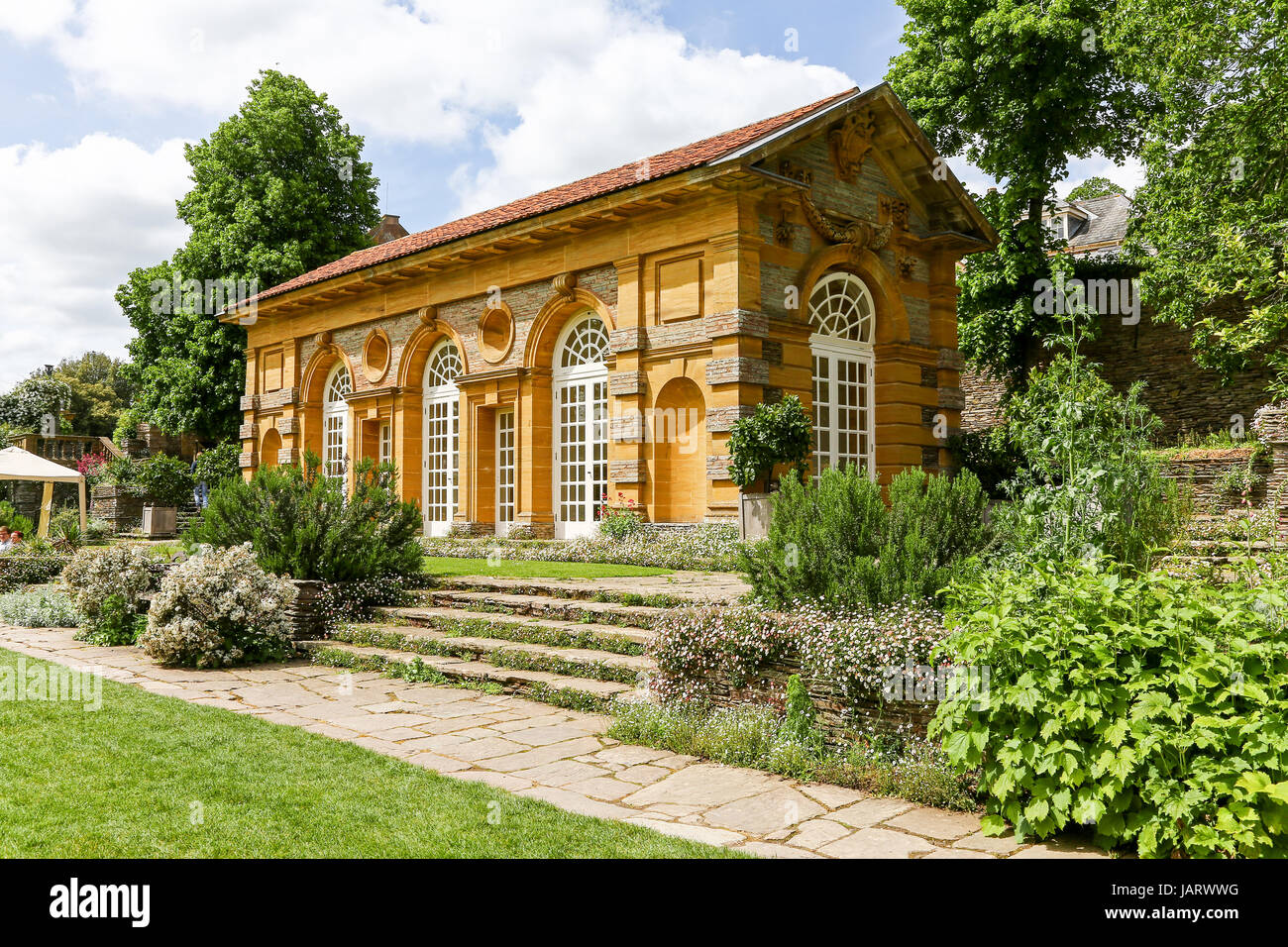 The Orangery at House and Gardens West Monkton Cheddon