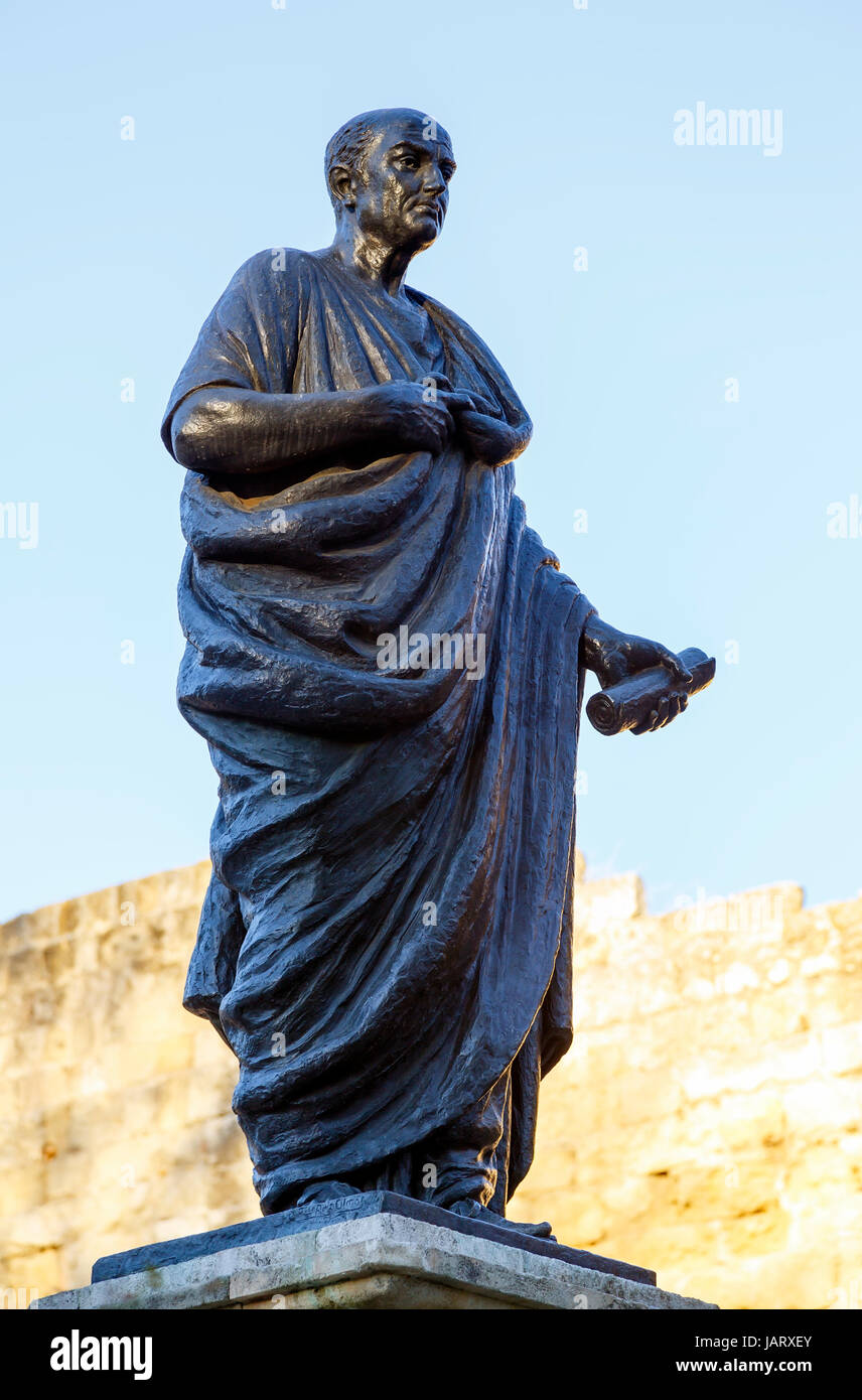 Seneca by lucius annaeus hi-res stock photography and images - Alamy