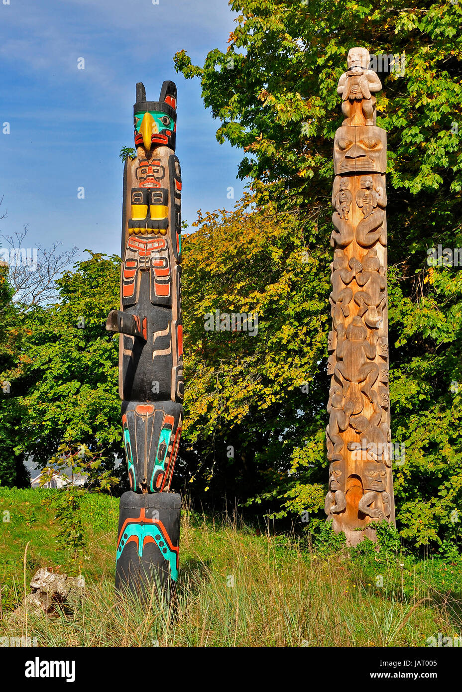 Clan totem animal hi-res stock photography and images - Alamy