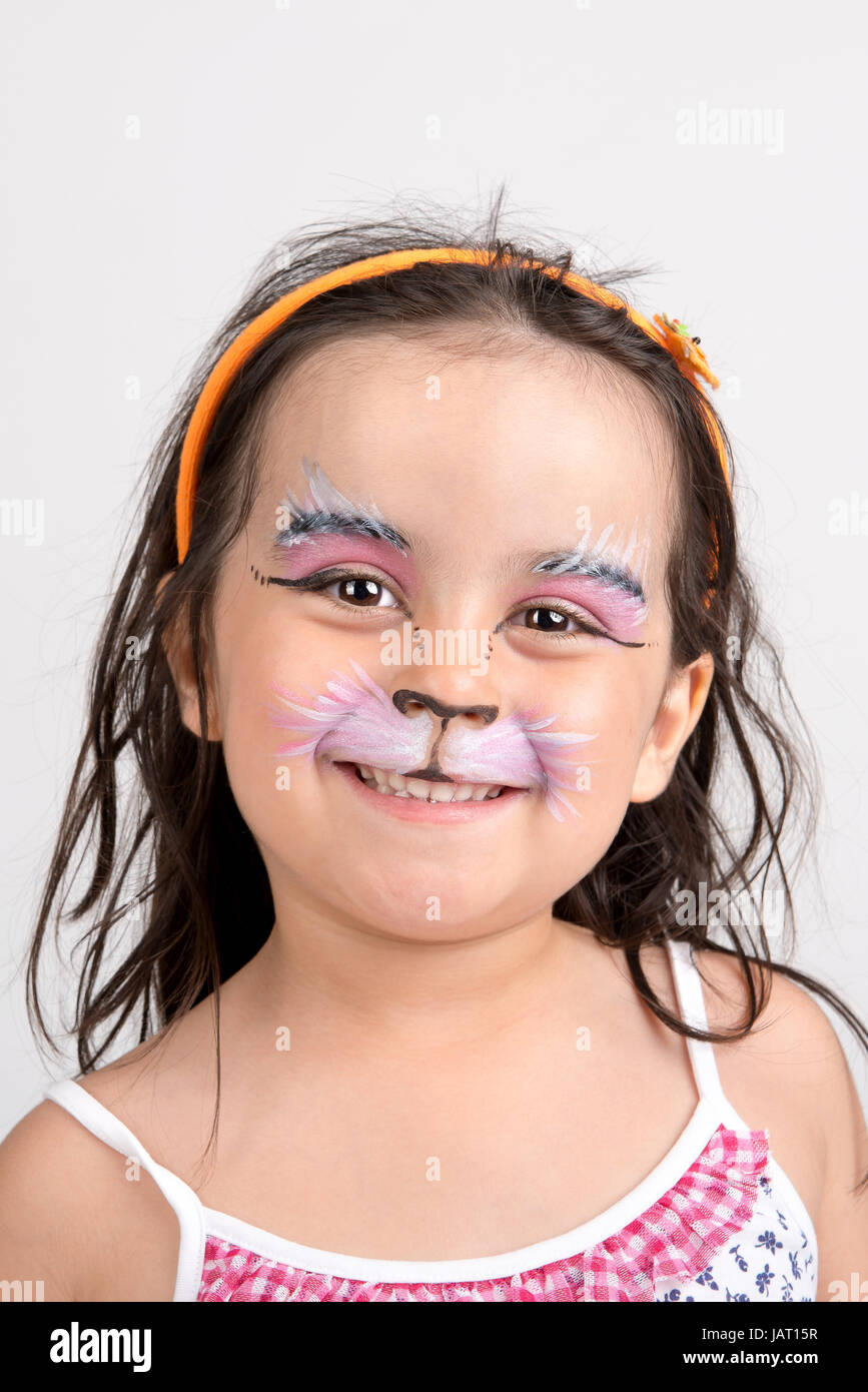Face paint facepaint painted faces hi-res stock photography and images -  Alamy