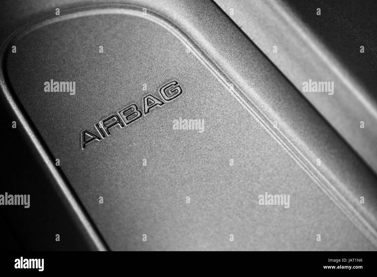 Airbag Sign On Dashboard Stock Photos & Airbag Sign On Dashboard Stock