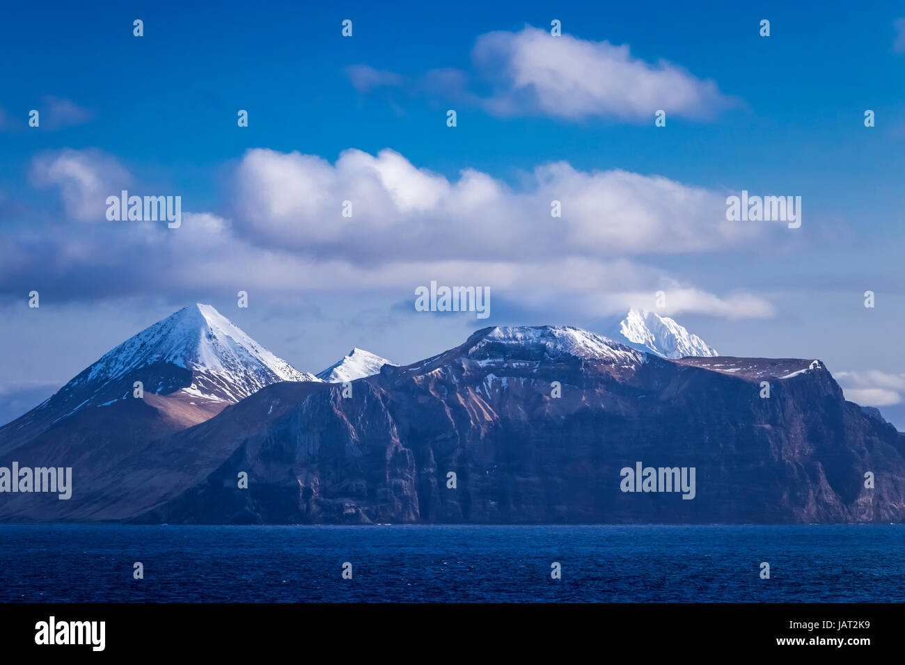 The Aleutian Islands near Unimak Passage, Alaska, USA Stock Photo Alamy