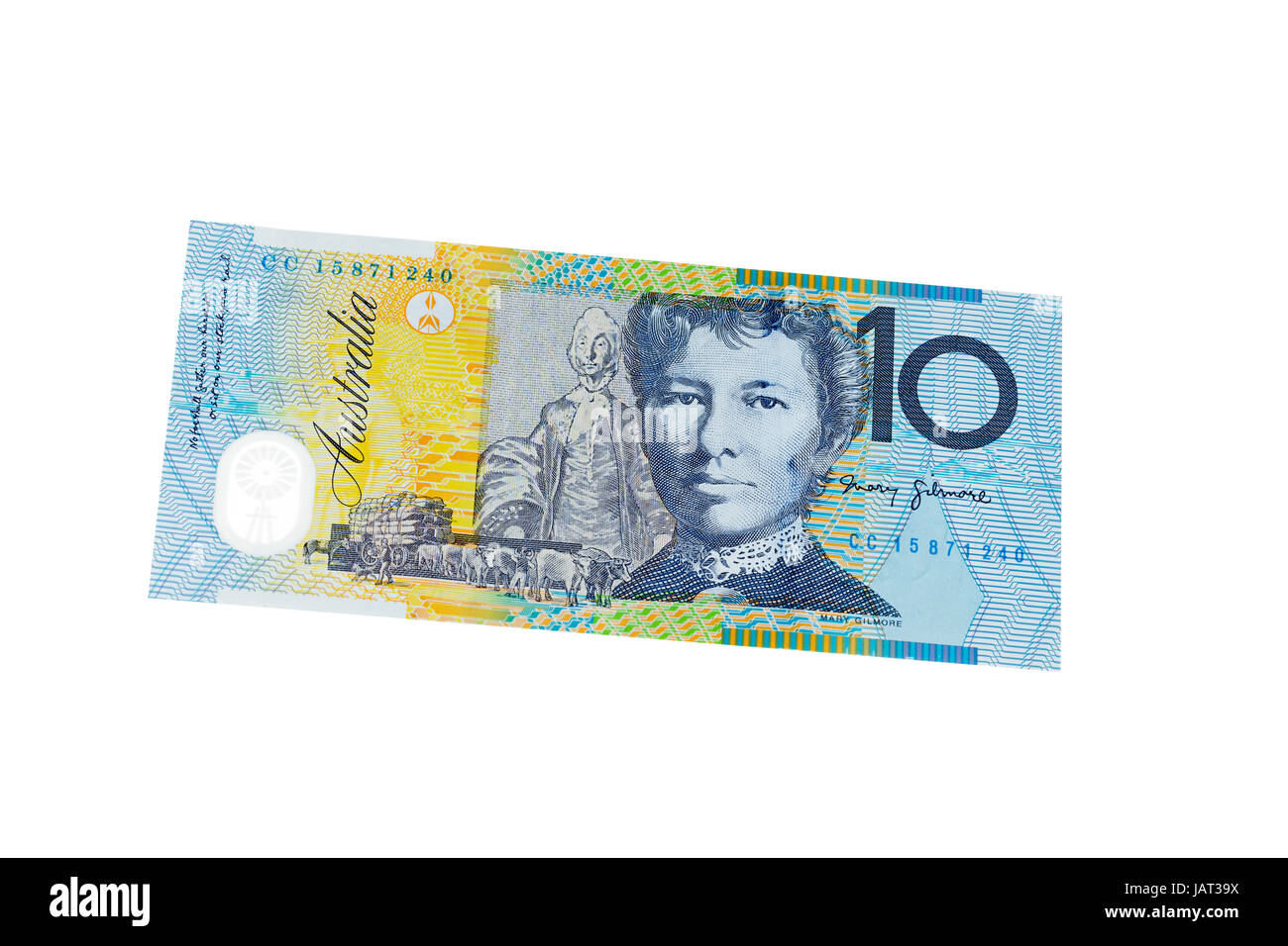 Australian 10 dollar note hires stock photography and images Alamy