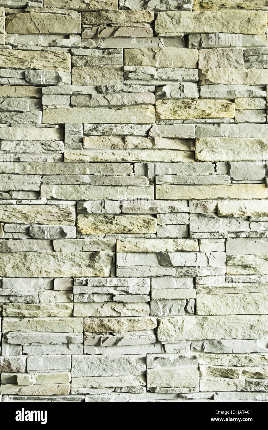 Inside wall decorative building stone, tiles and construction Stock