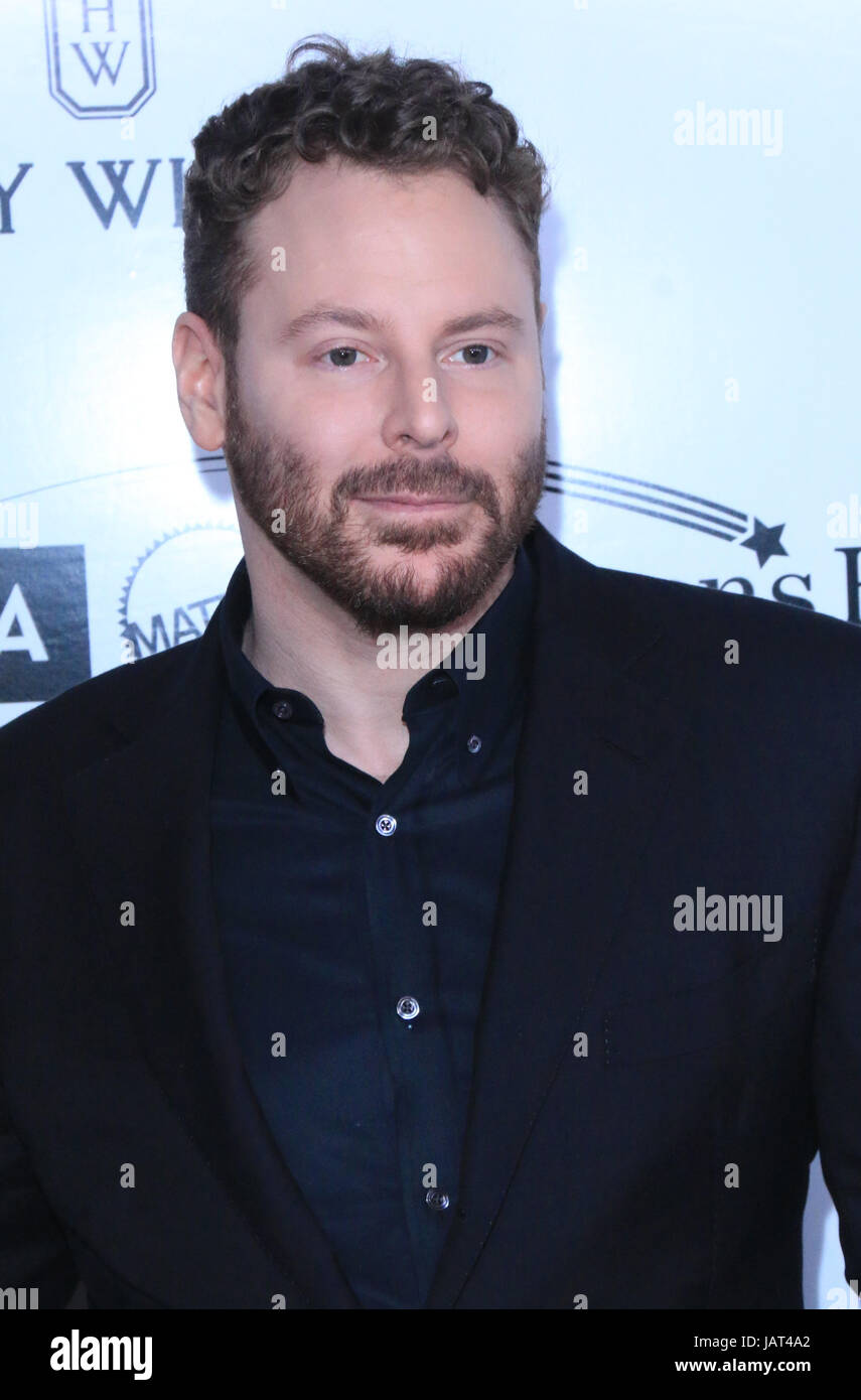 Sean Parker attending the UCLA Mattel Children's Hospital's Kaleidoscope 5 at 3LABS in Culver