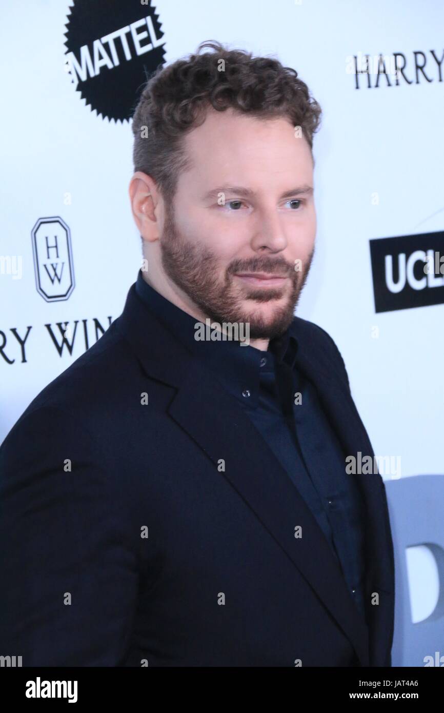 Sean Parker attending the UCLA Mattel Children's Hospital's