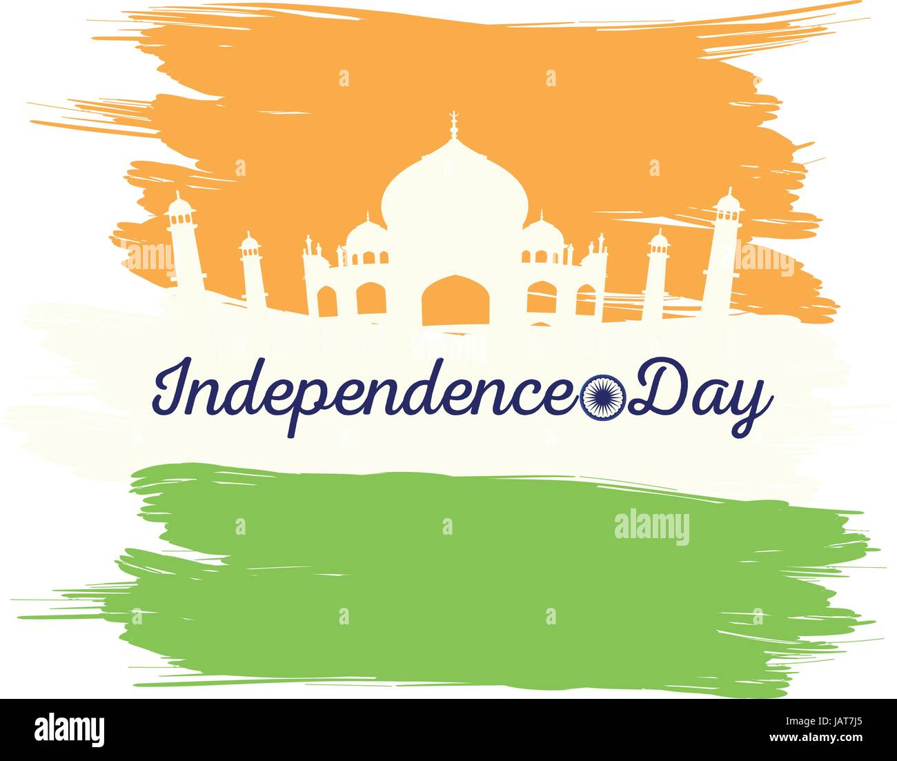 Happy Independence Day Stock Vector Image Art Alamy