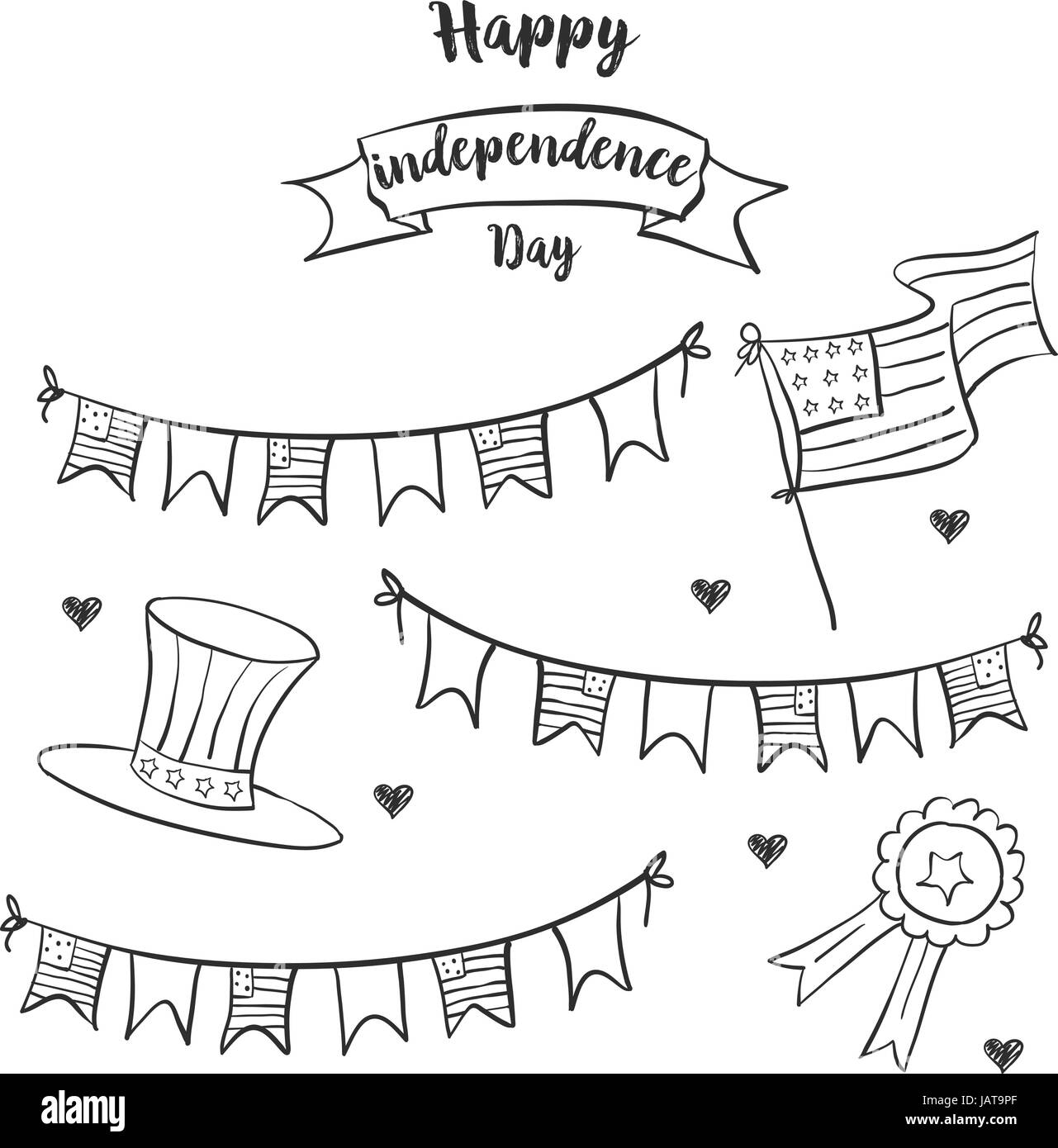 Independence Day 4th of July Art Directed Drawing Worksheets | TPT-nextbuild.com.vn