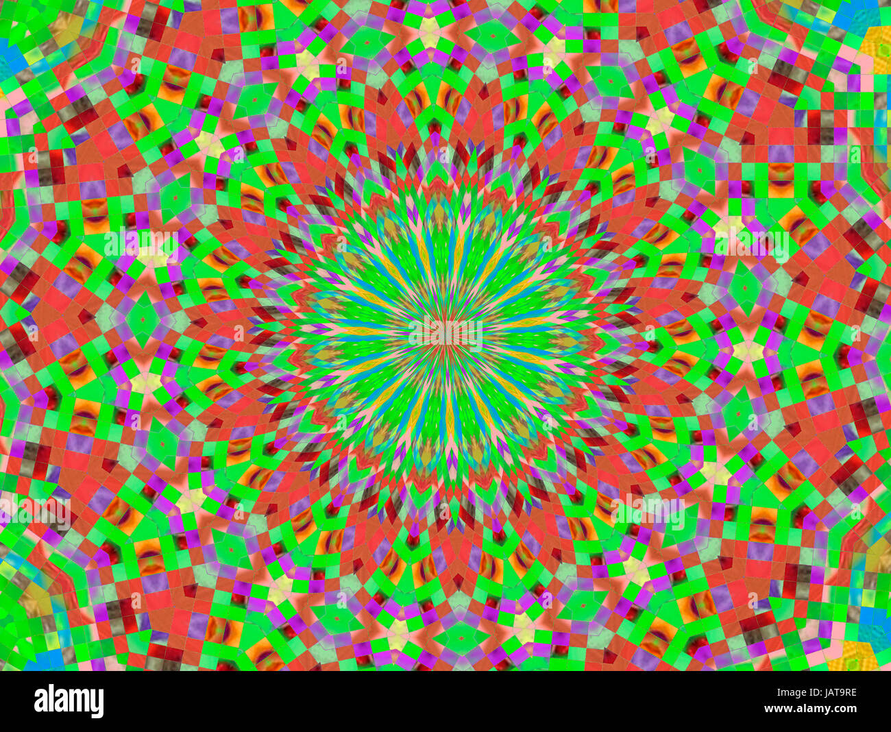 Kaleidoscope wallpaper hi-res stock photography and images - Alamy