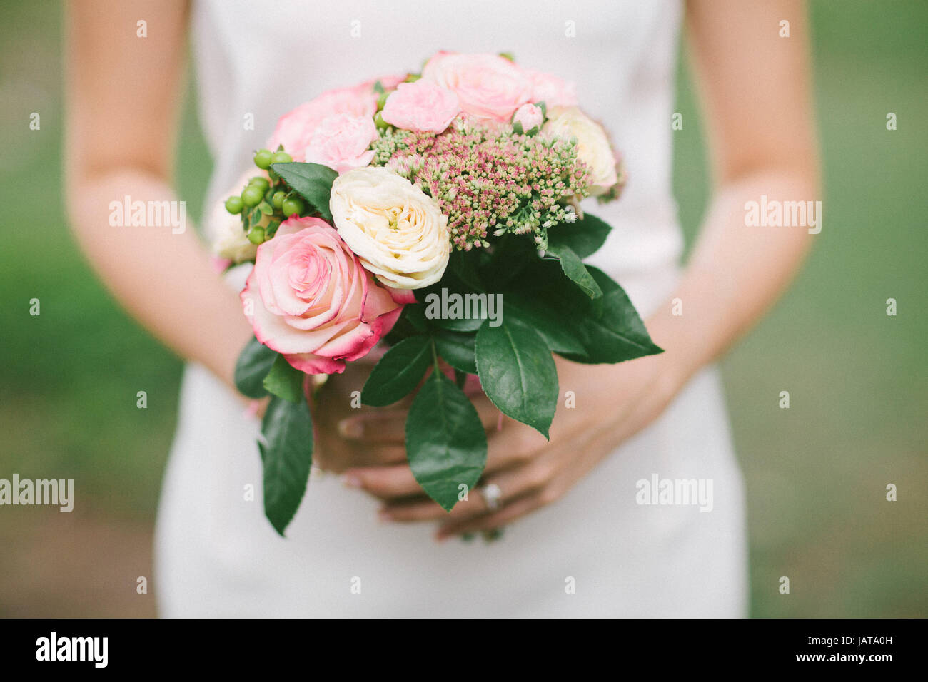 Lovely flower bouquet hi-res stock photography and images - Alamy