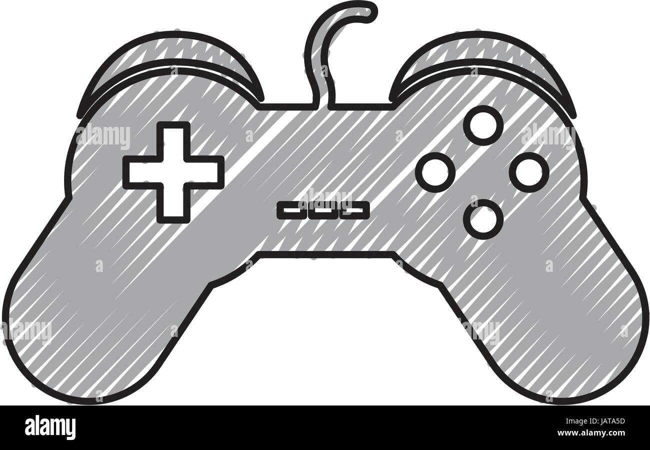 video game control icon Stock Vector Image & Art - Alamy