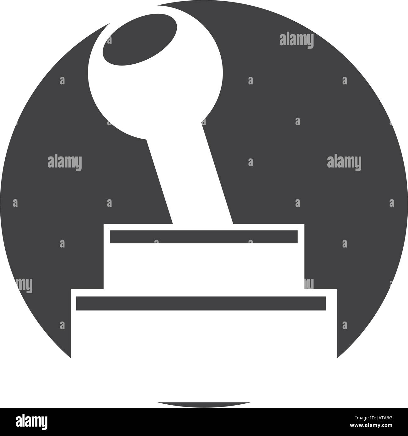 video game joystick control Stock Vector Image & Art - Alamy
