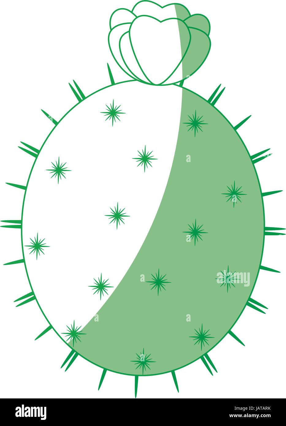 Cactus desert plant Stock Vector Image & Art - Alamy