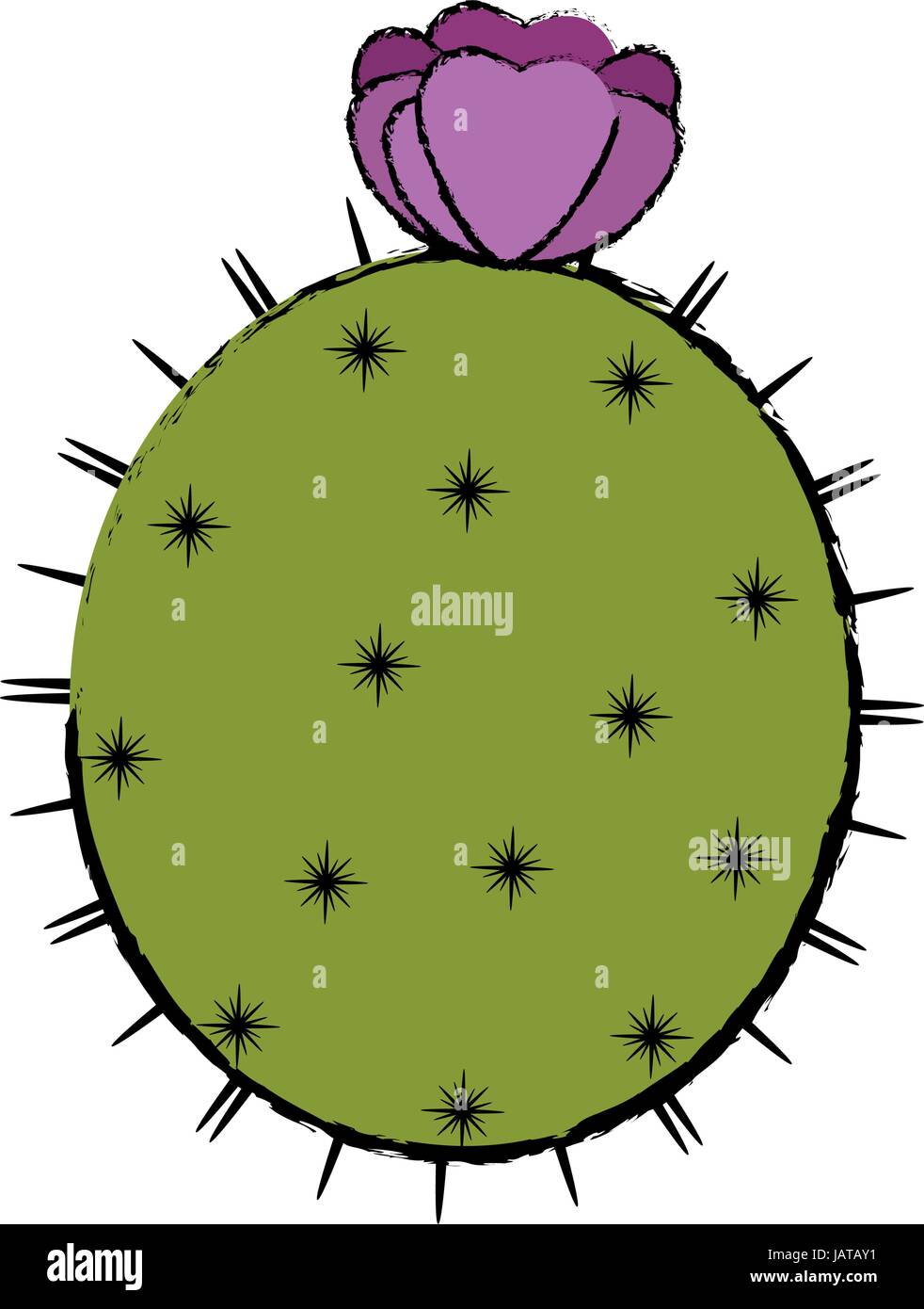 Cactus desert plant Stock Vector Image & Art - Alamy
