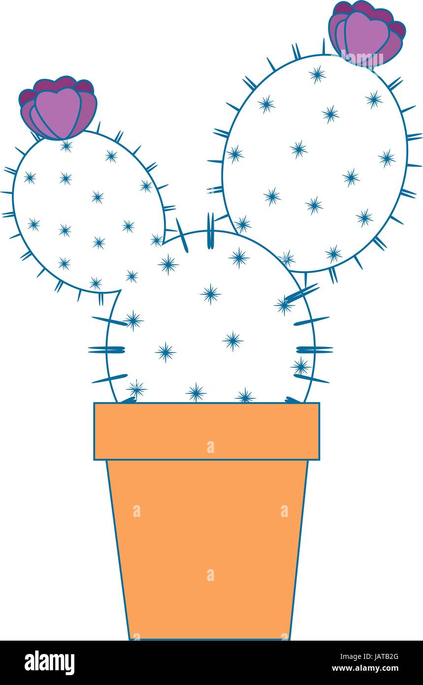 Cactus desert plant Stock Vector Image & Art - Alamy