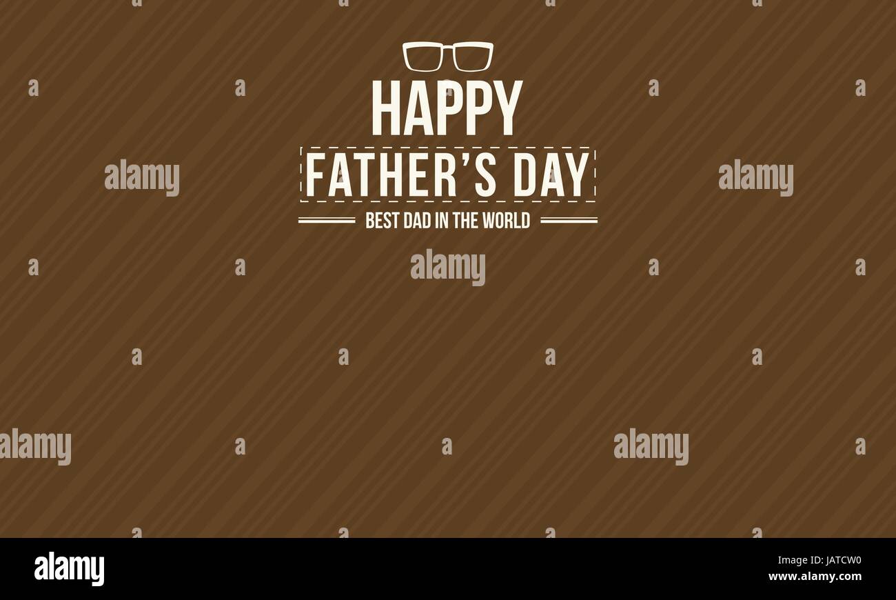 Happy father day card style Stock Vector Image & Art - Alamy