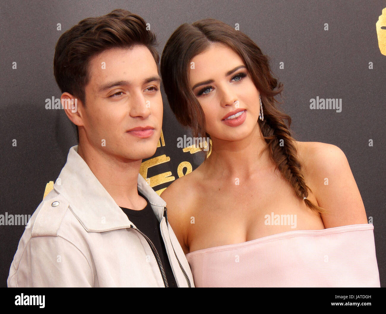 2017 MTV Movie & TV Awards - Arrivals held at the Shrine Auditorium in
