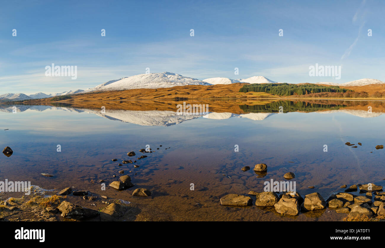 Loch Tulla Stock Photo