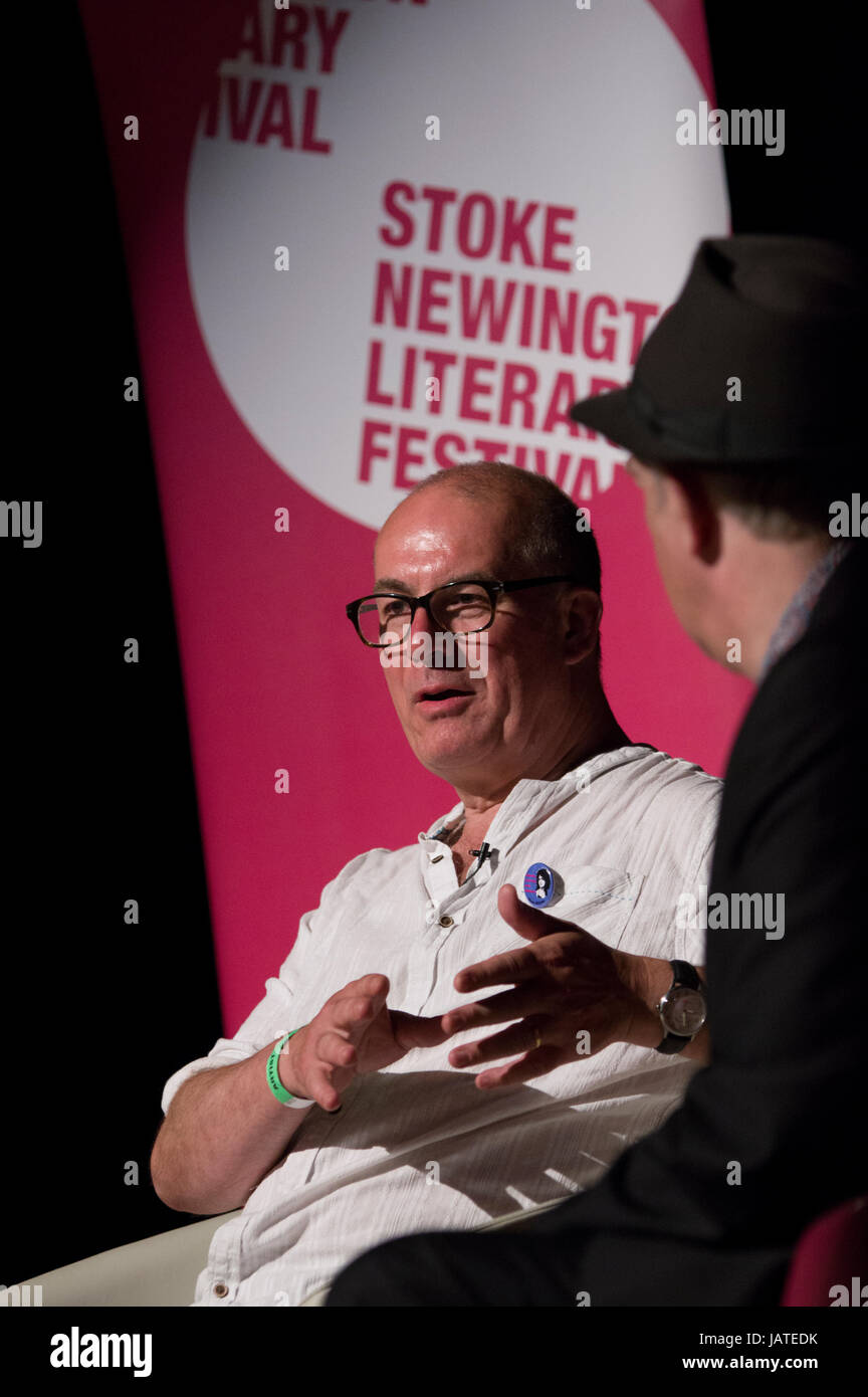 David Quantick member of the writing team on Veep and author of