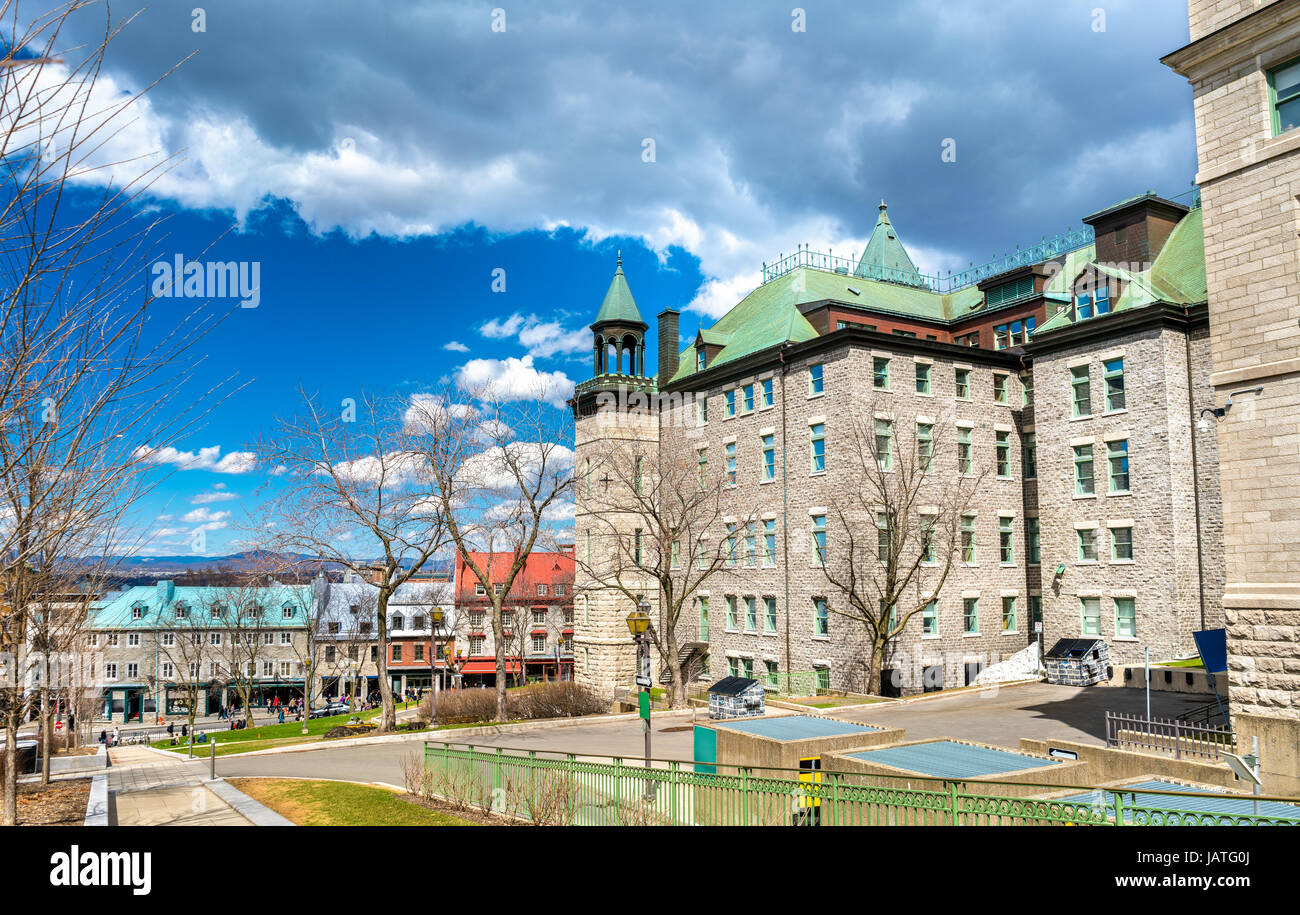 City Hall of Quebec City in Canada Stock Photo Alamy