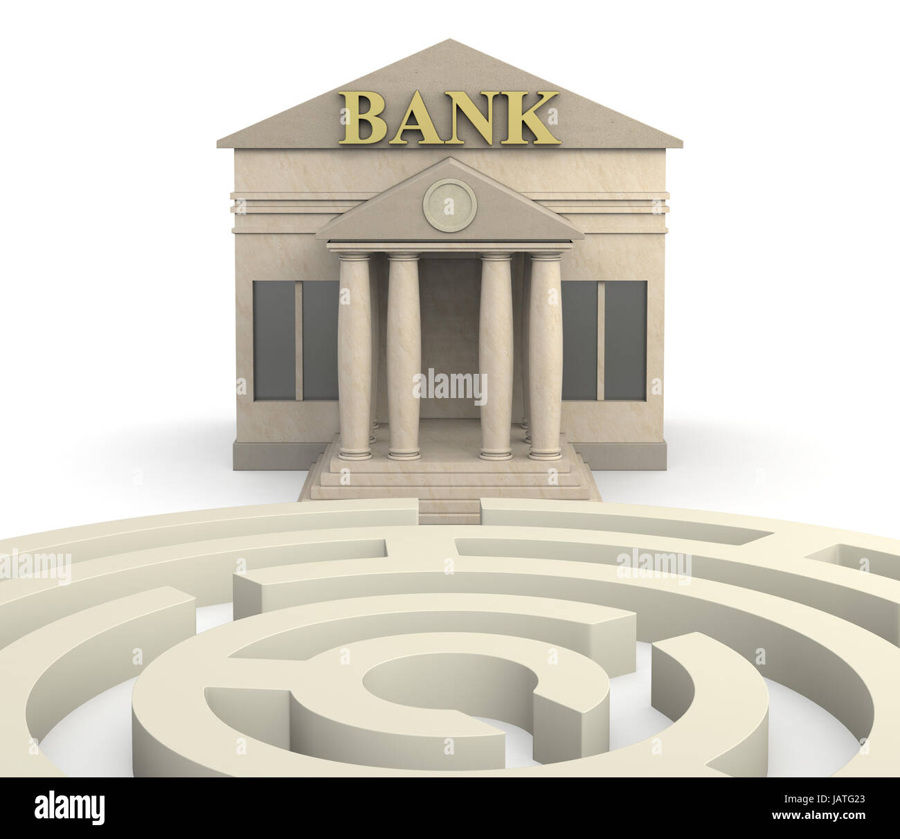 Stone exterior government institution finance banking hi-res stock ...