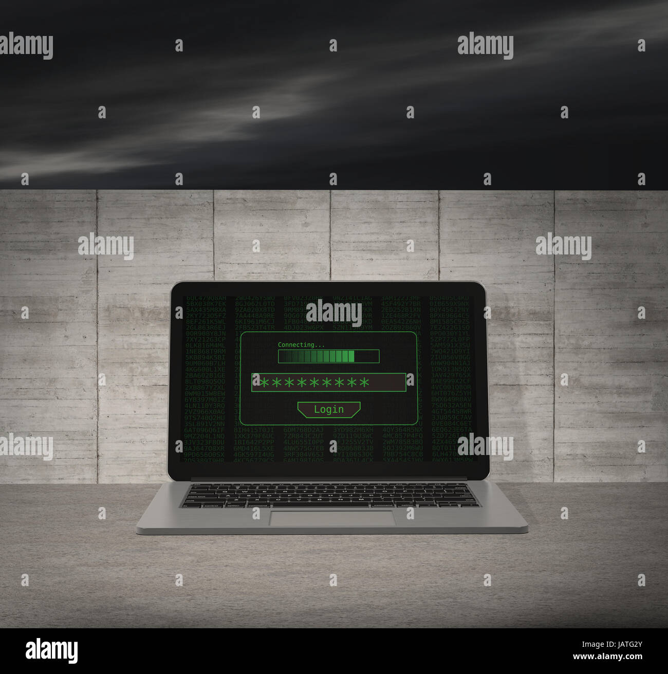 Hacked computer user hi-res stock photography and images - Alamy