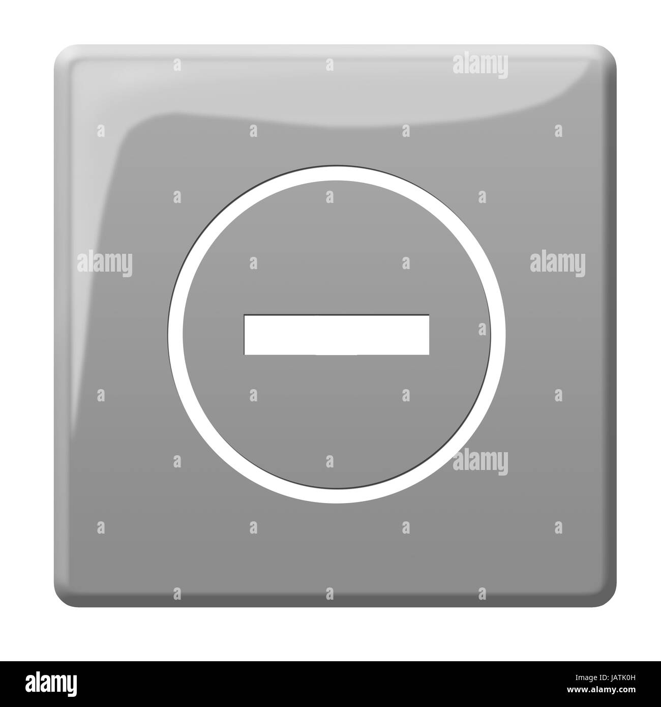 Plus minus symbol Black and White Stock Photos & Images - Alamy
