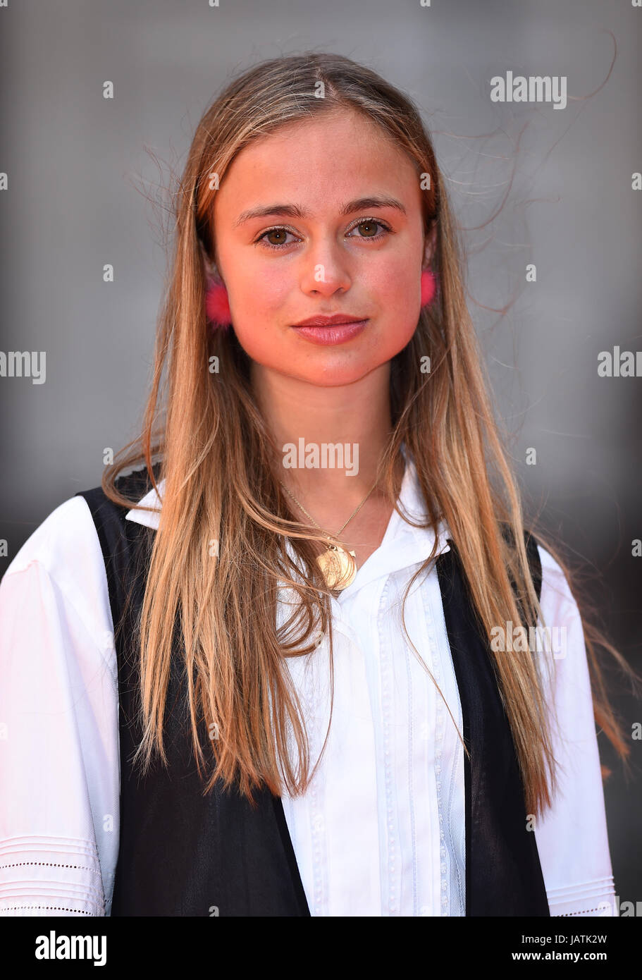 Lady Amelia Windsor arriving for Royal Academy of Arts Summer ...