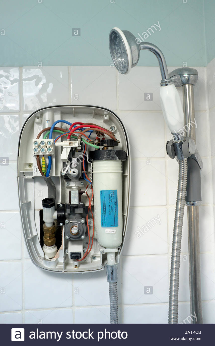 Power Shower High Resolution Stock Photography and Images Alamy