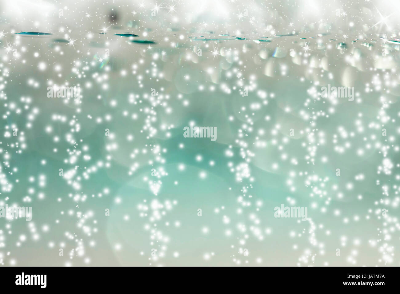 Abstract Christmas background of holiday lights Stock Photo - Alamy