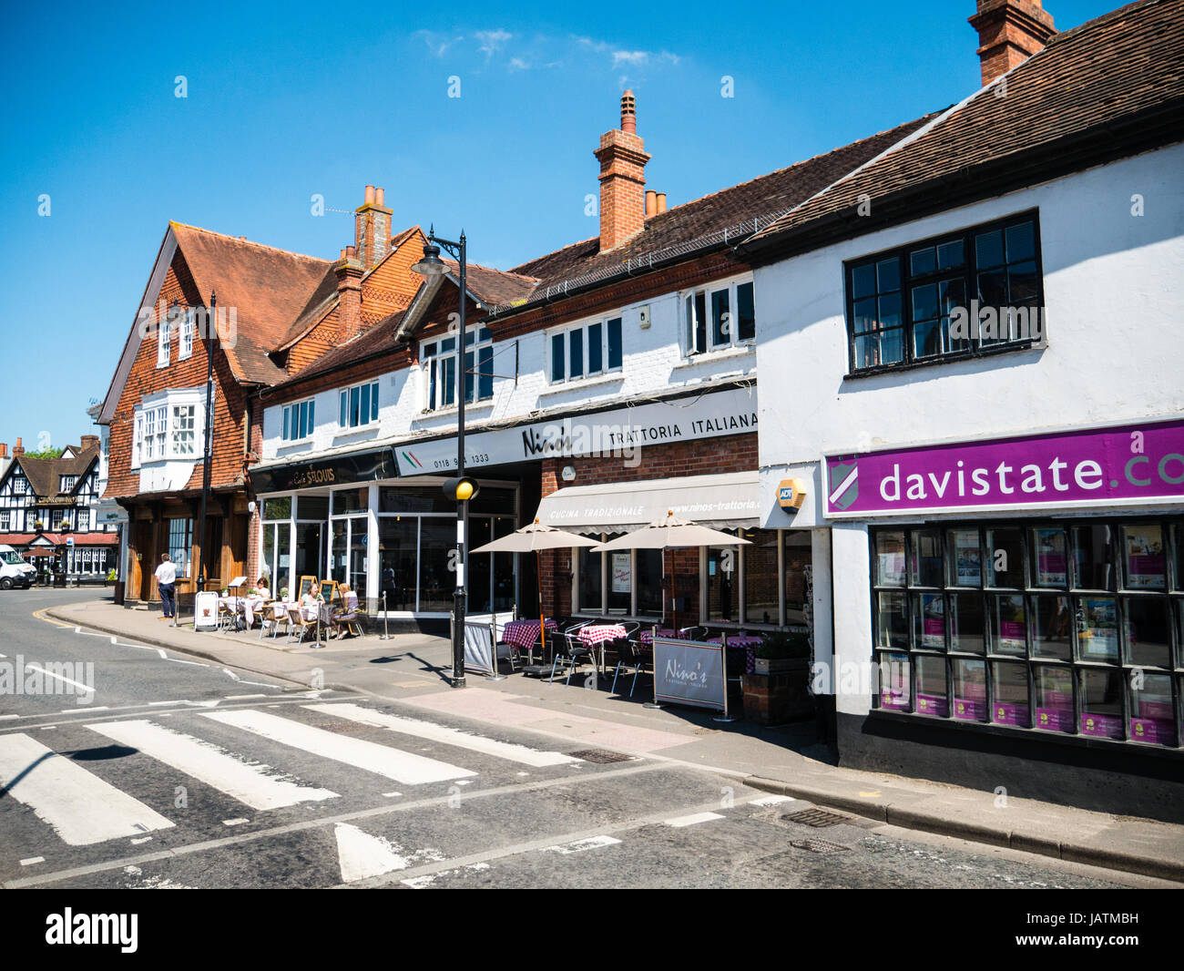 Pangbourne Berkshire Stock Photos & Pangbourne Berkshire Stock Images Alamy