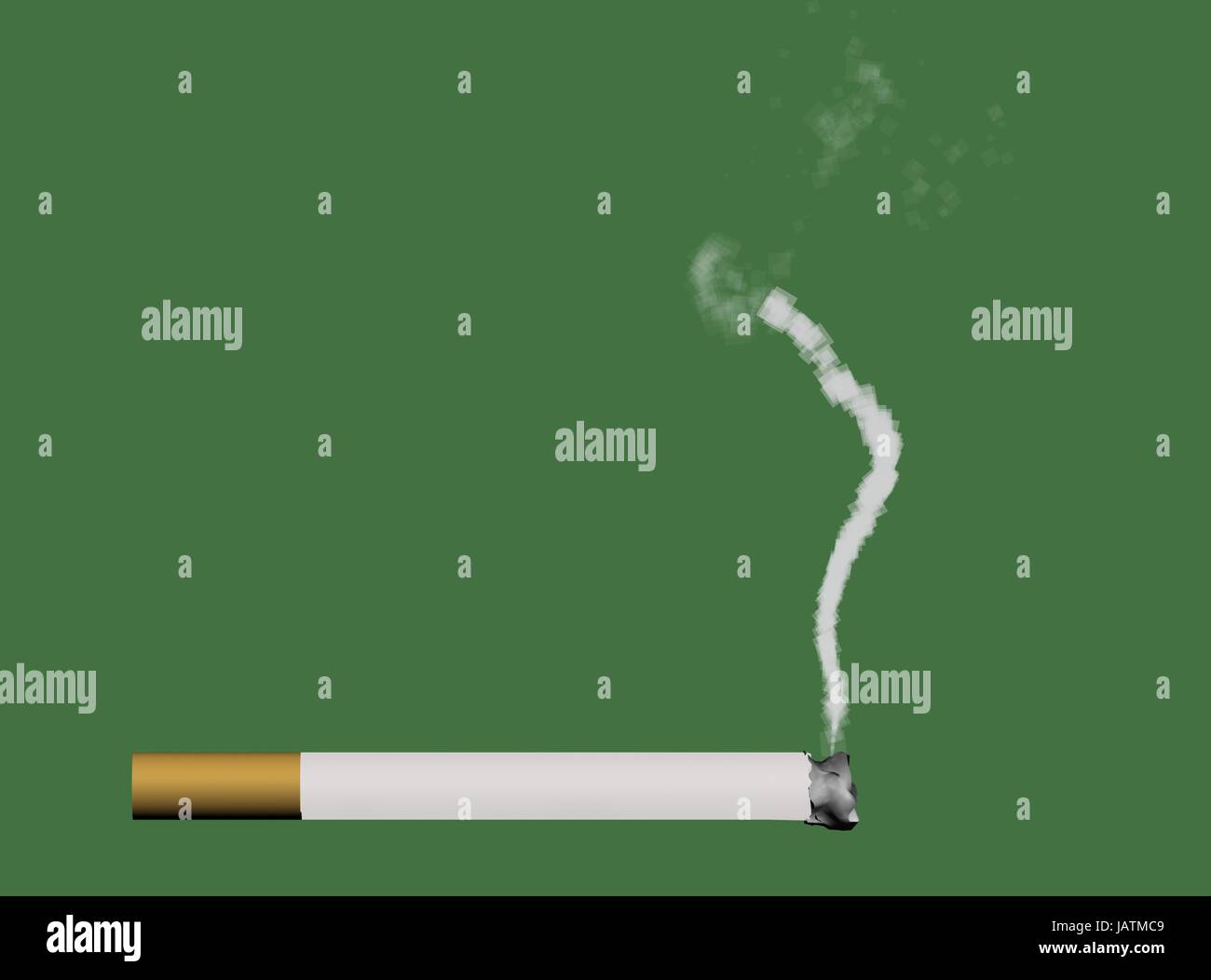 Brennende zigarette hires stock photography and images Alamy