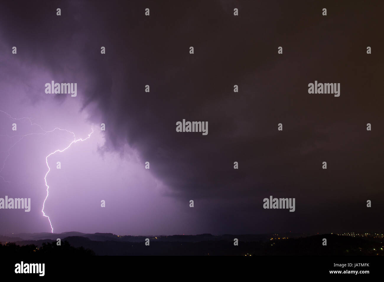 lightning Stock Photo