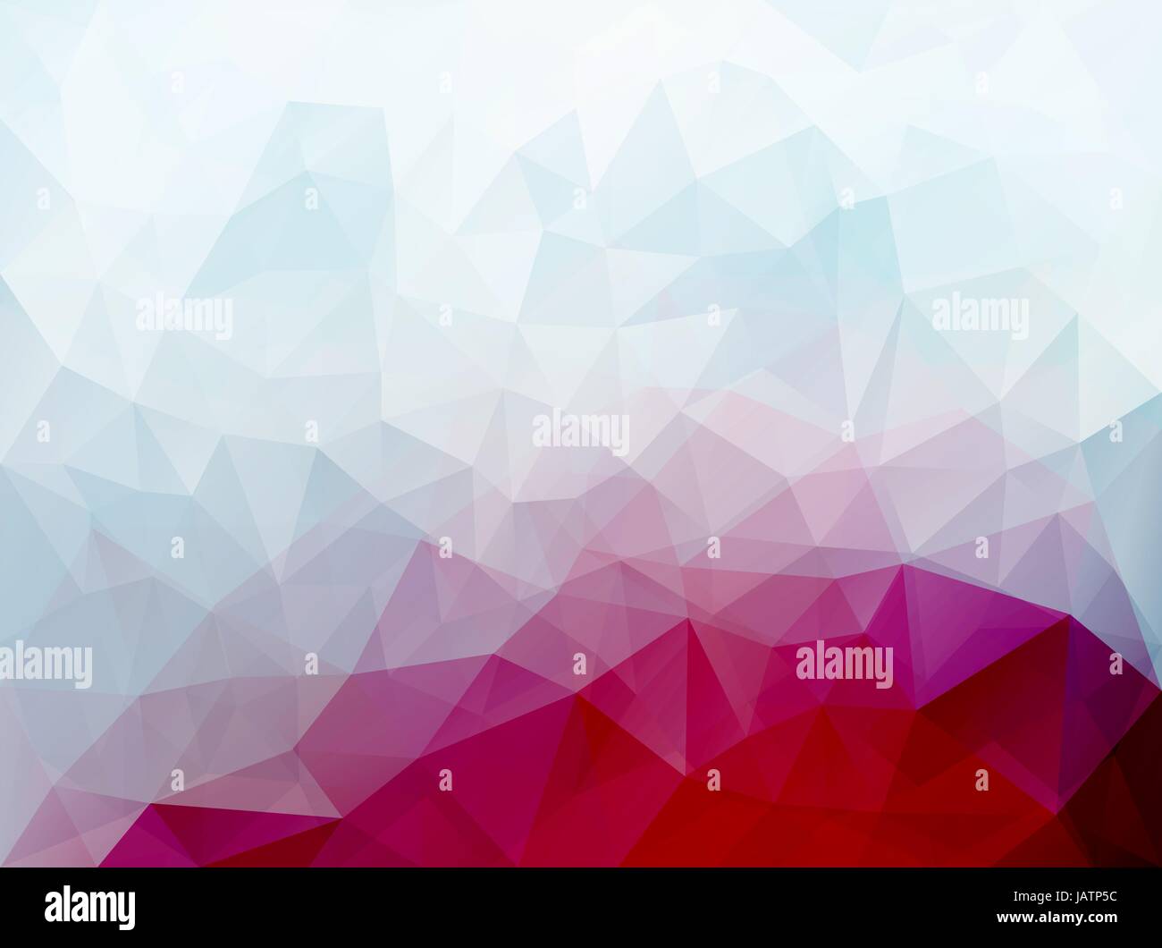Triangle pink blue pattern Stock Vector