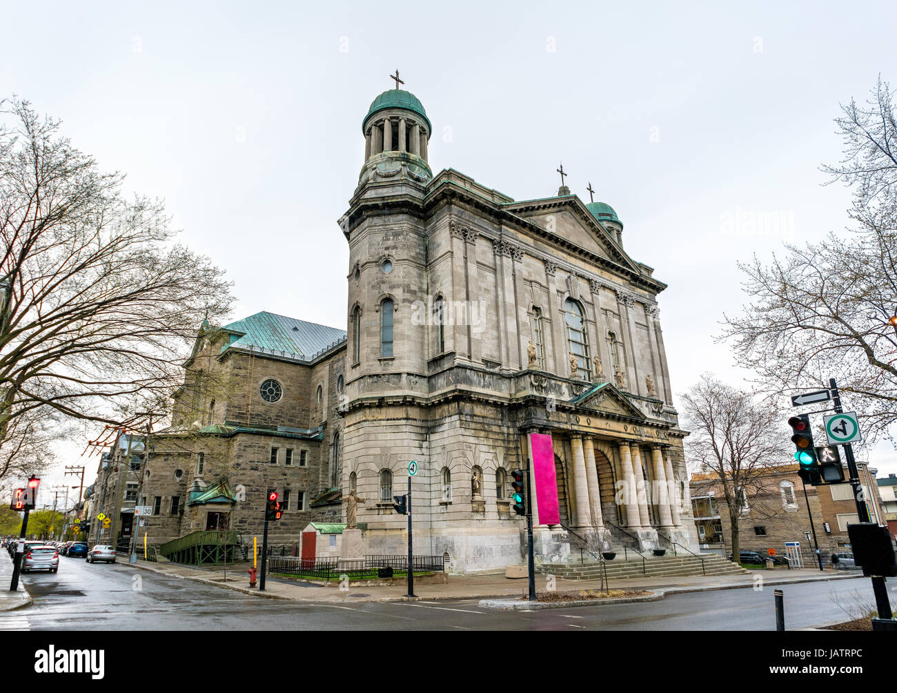 Saint jean baptiste montreal hi-res stock photography and images - Alamy