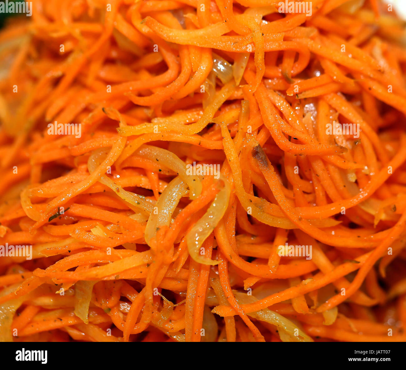 Carrots in Korean Stock Photo Alamy