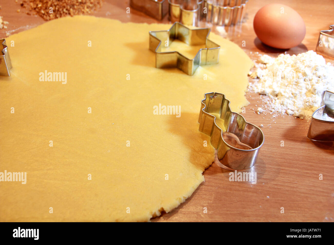 to bake Stock Photo