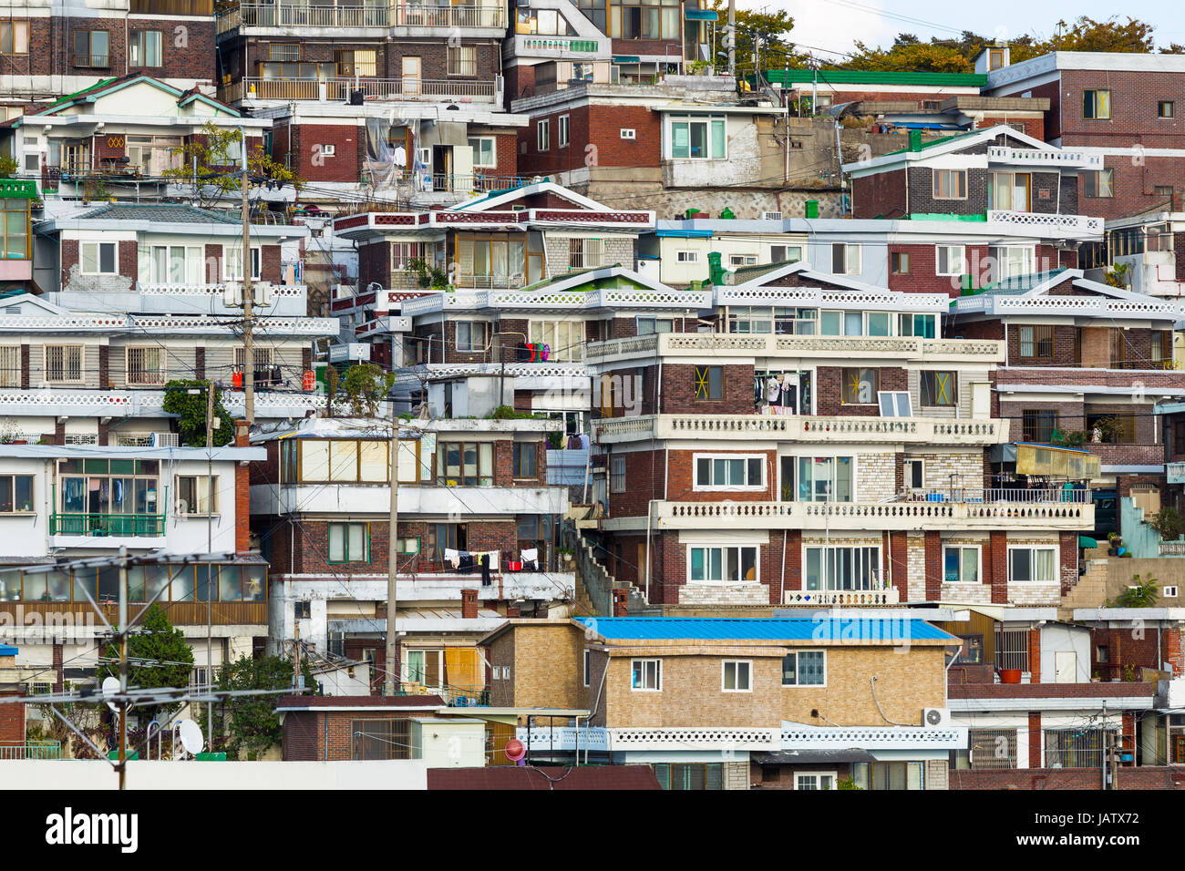 Residential Area Seoul High Resolution Stock Photography and Images - Alamy