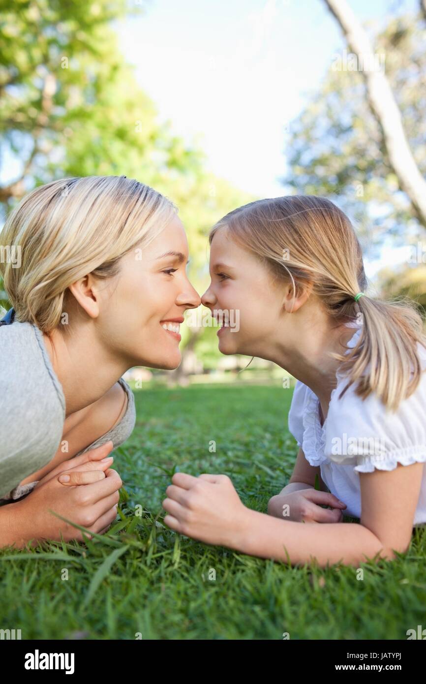 Rub noses hires stock photography and images Alamy