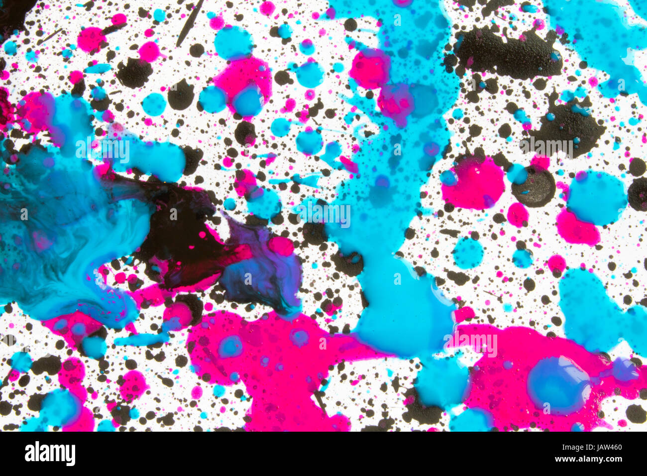 Blue Splat Paint Background Texture Stock Photos Blue