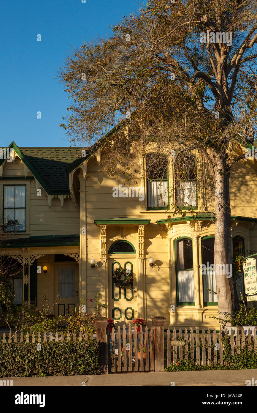 Squibb House, A Bed and Breakfast, Cambria, California Stock Photo Alamy