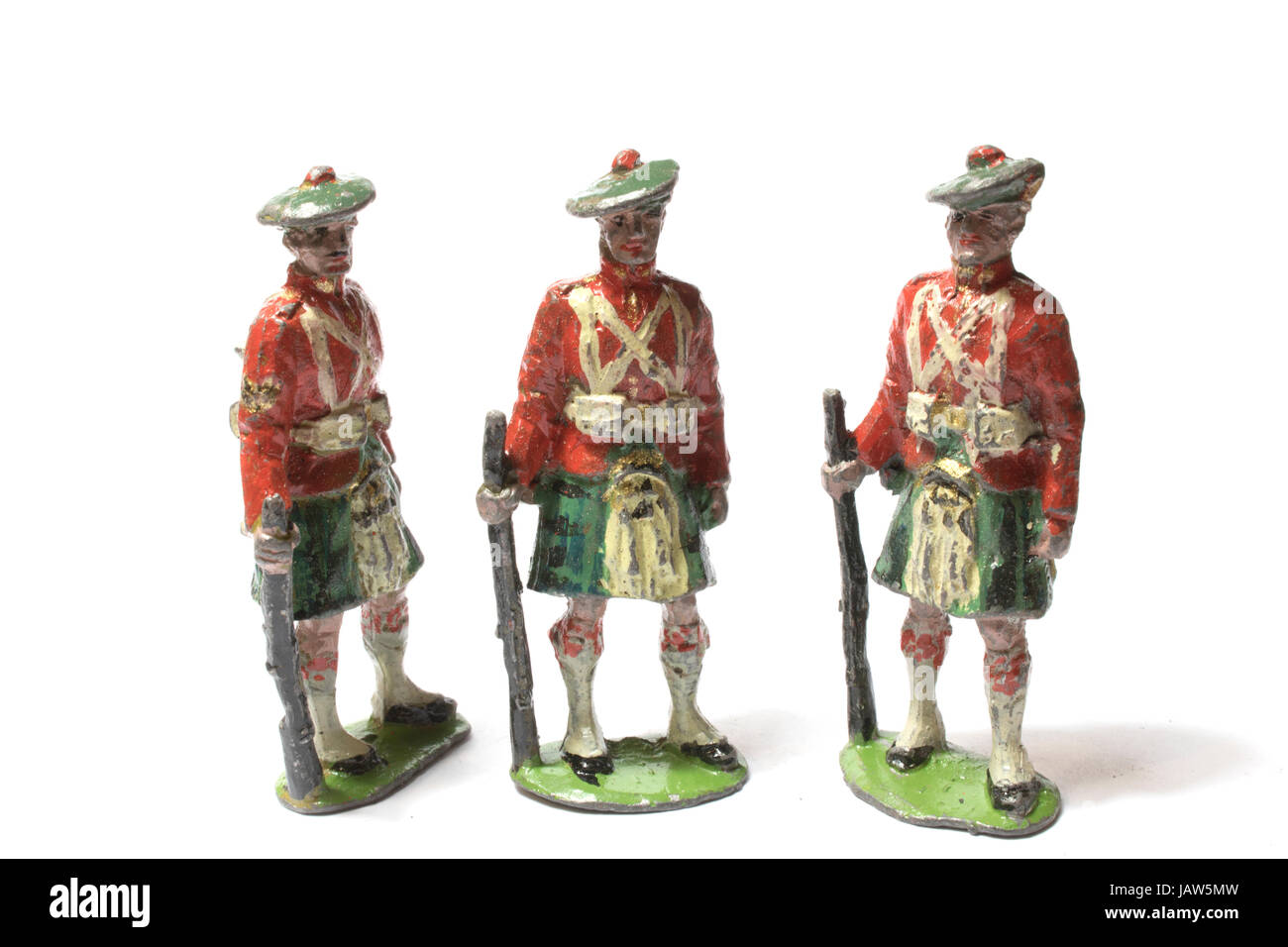 vintage toy soldiers