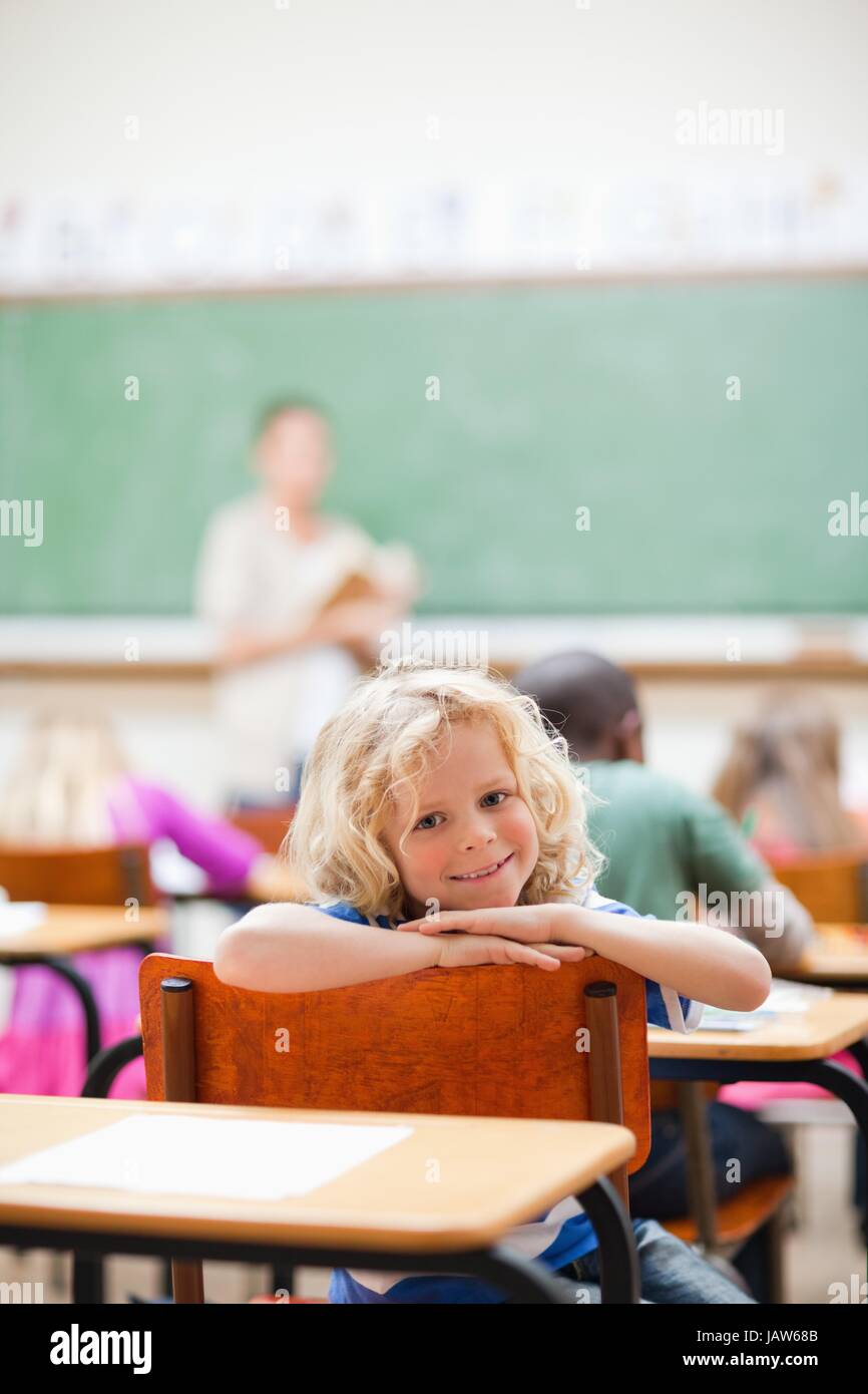 Student paying attention class hi-res stock photography and images - Alamy