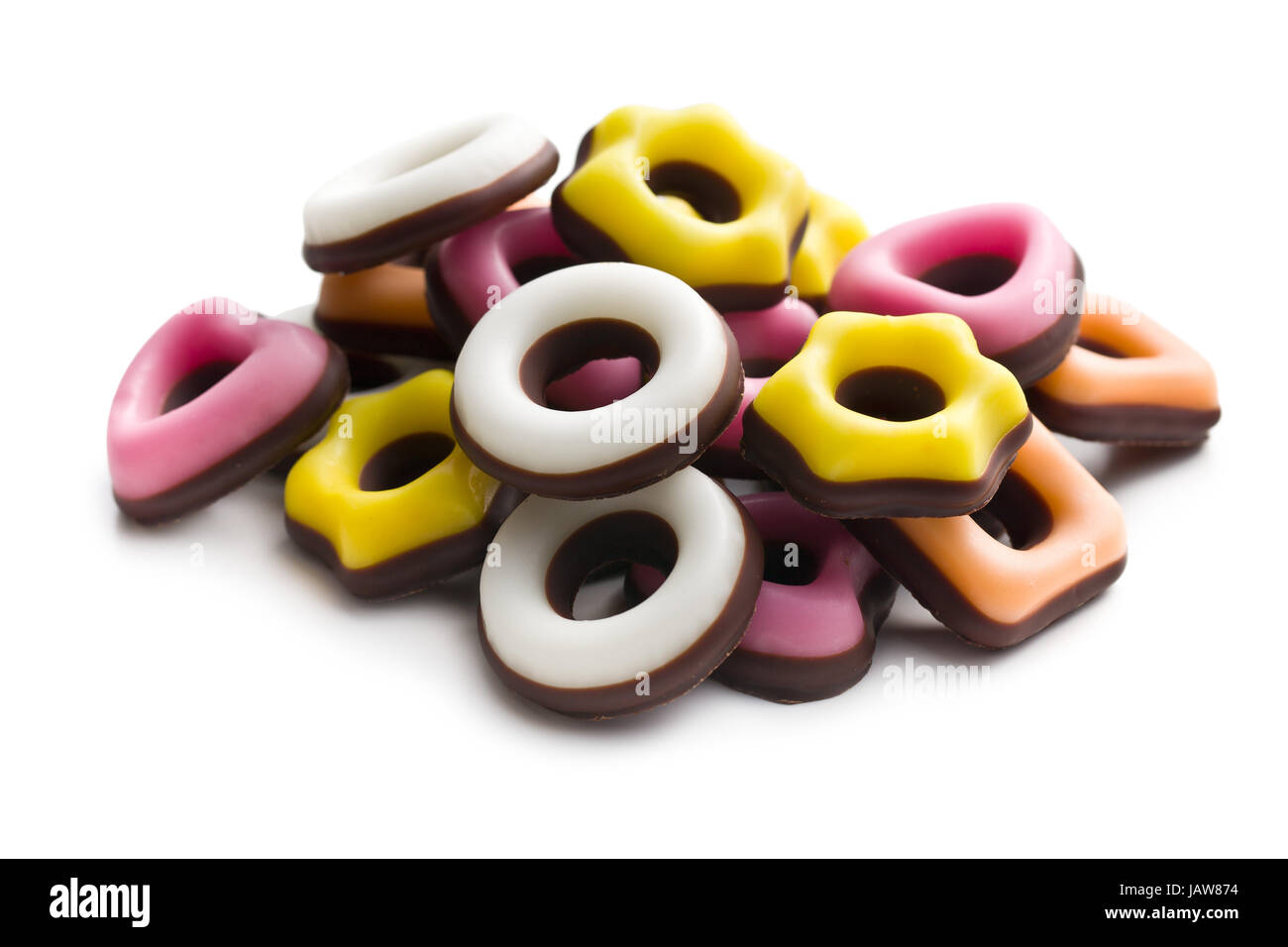 Shapes heart star square Cut Out Stock Images & Pictures Alamy