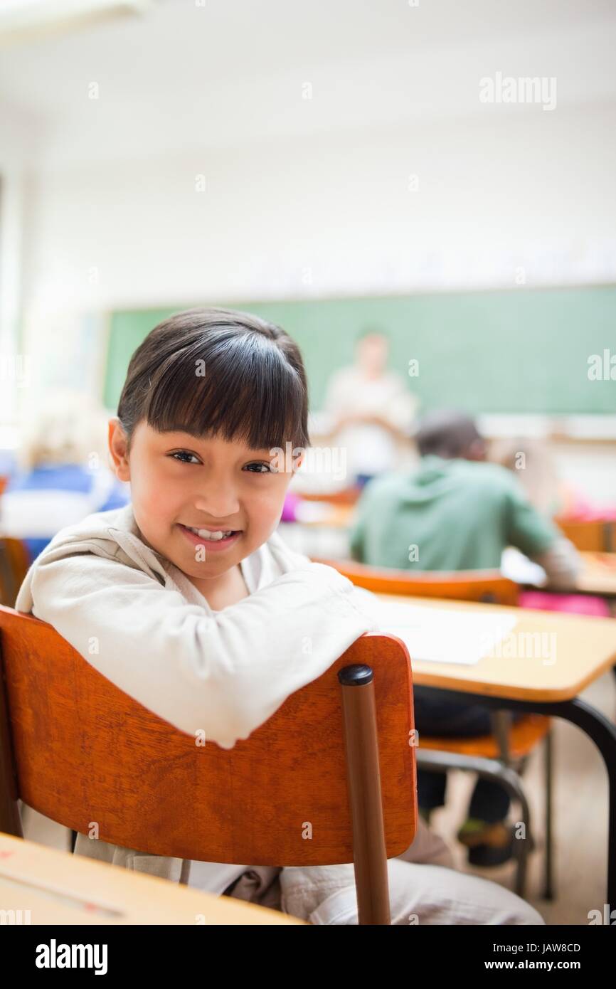 Student paying attention class hi-res stock photography and images - Alamy