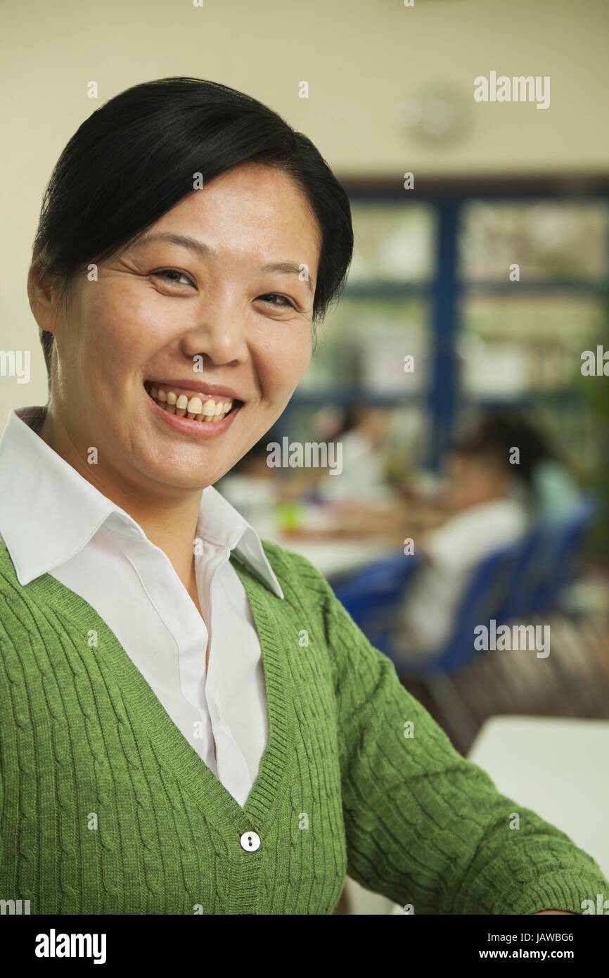 Chinese student canteen lunch hi-res stock photography and