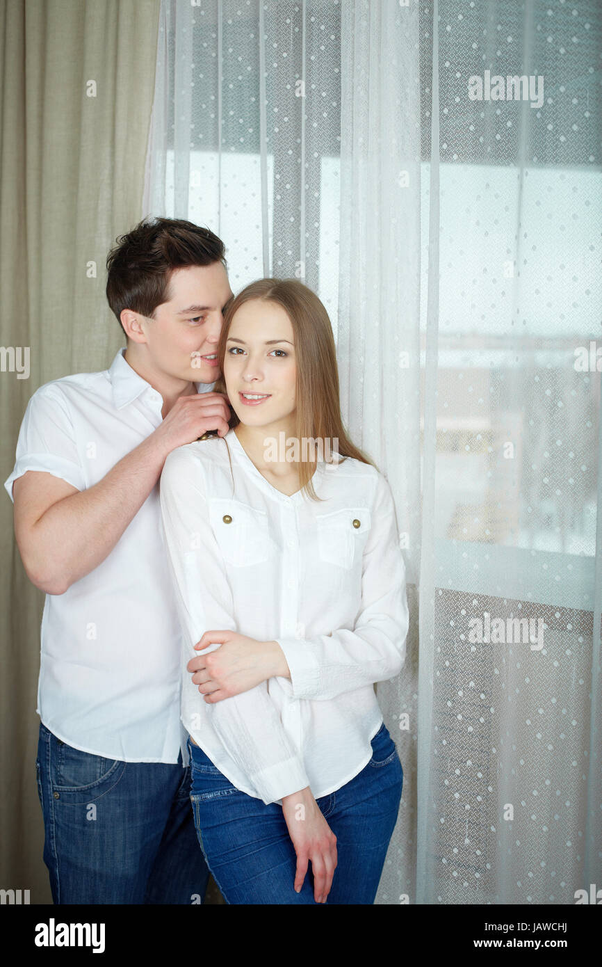 casual couple dress